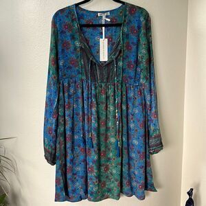 Vibrant colors - dress